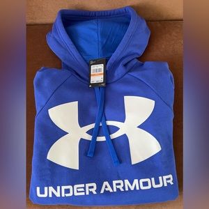 Boys Under Armour Hoodie NWT ~ Back to School Cool📚📚